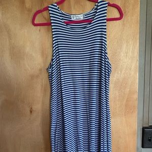 Fighting Eel Striped dress